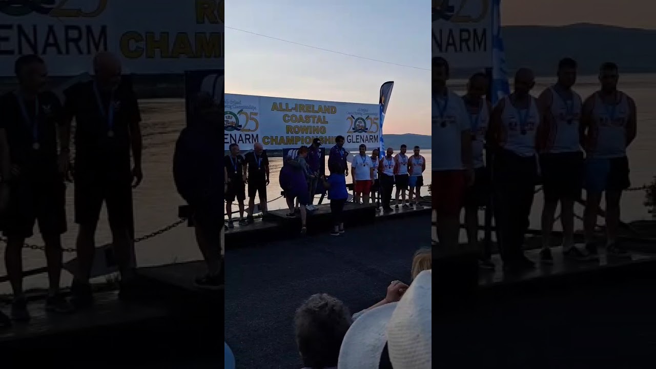 Vartry Rowing Club Novice Men All Ireland Rowing Champions 2025