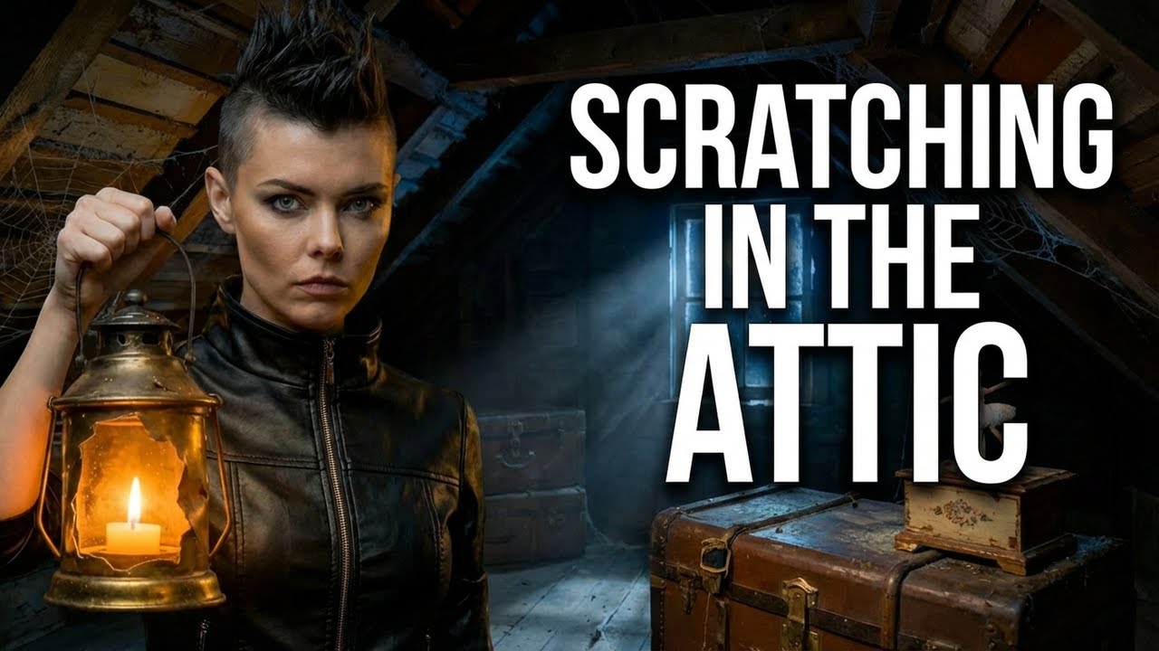 Scratching In The Attic Musikvideo | Music Video