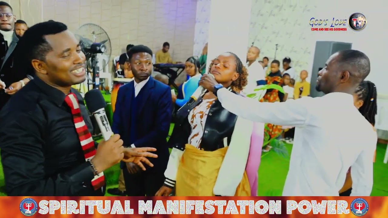 SPIRITUAL MANIFESTATION POWER WITH APOSTLE FRANK AMOS