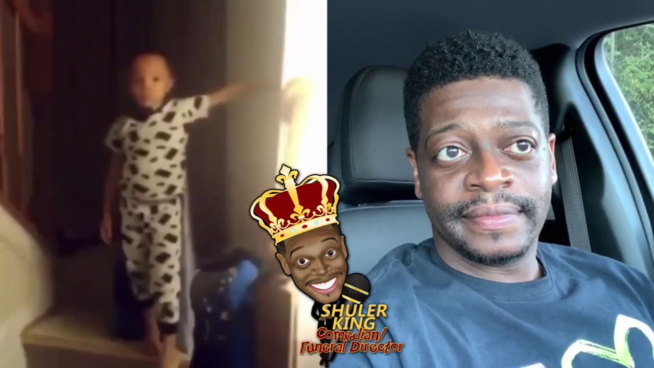 Shuler King - I Was This Little Boy!!!