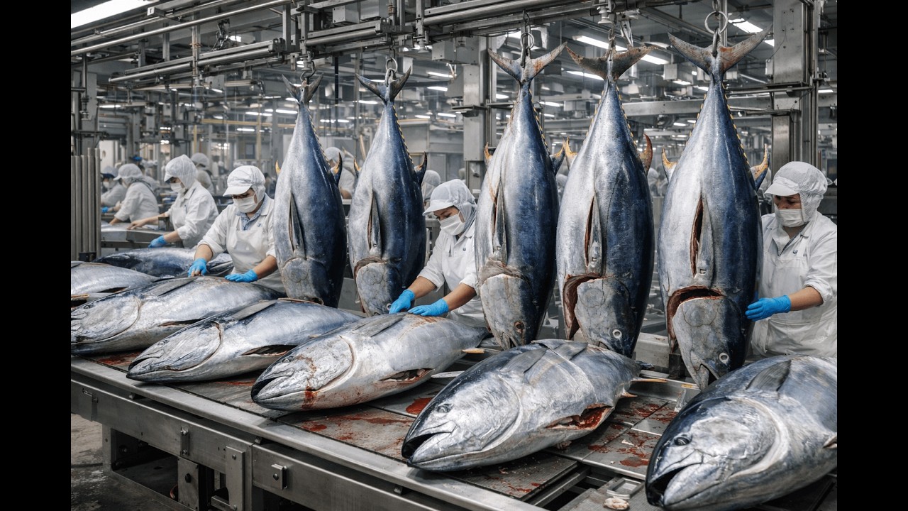 How It's Made: Inside a tuna processing plant