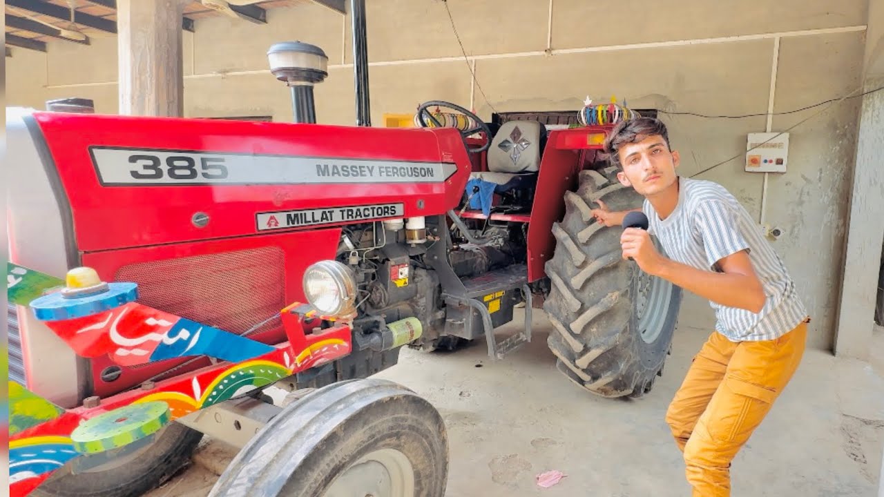 ASMR With MY Tractor 🚜