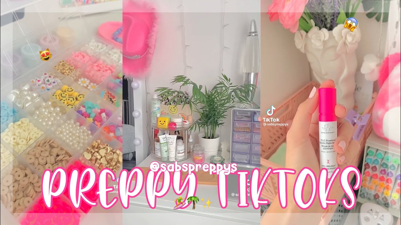 @sabspreppys Preppy TikTok compilation!! ⭐️🏄‍♀️🌊 // sxnnykay  🪩📷💝