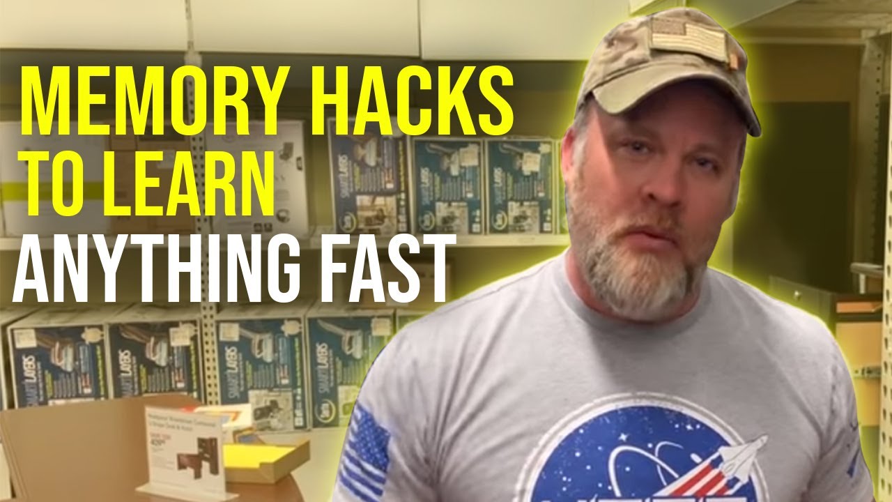 You Can Learn ANYTHING You Want With These Memory HACKS!