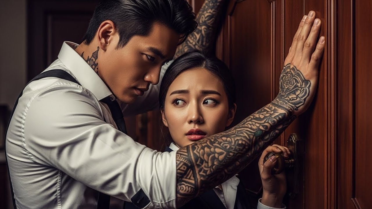 “You Were Hired to Protect My Son… But Who Will Protect You From Me?” — The Boss Locked the Door