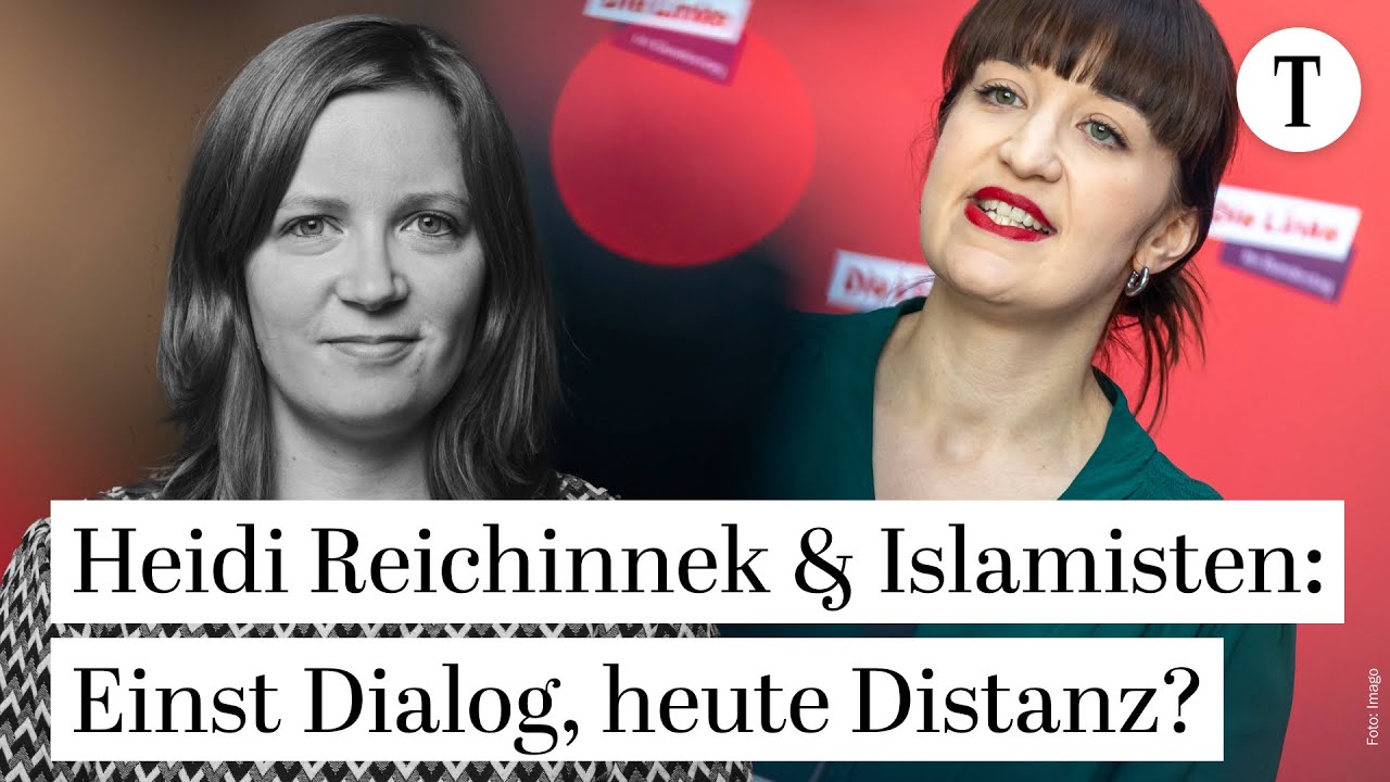 Reichinnek und ihre früheren Aussagen zu Islamisten | Die Linke, Heidi Reichinnek