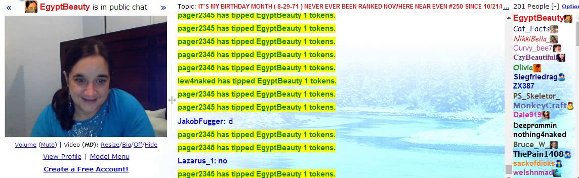 Olivia surprises EgyptBeauty