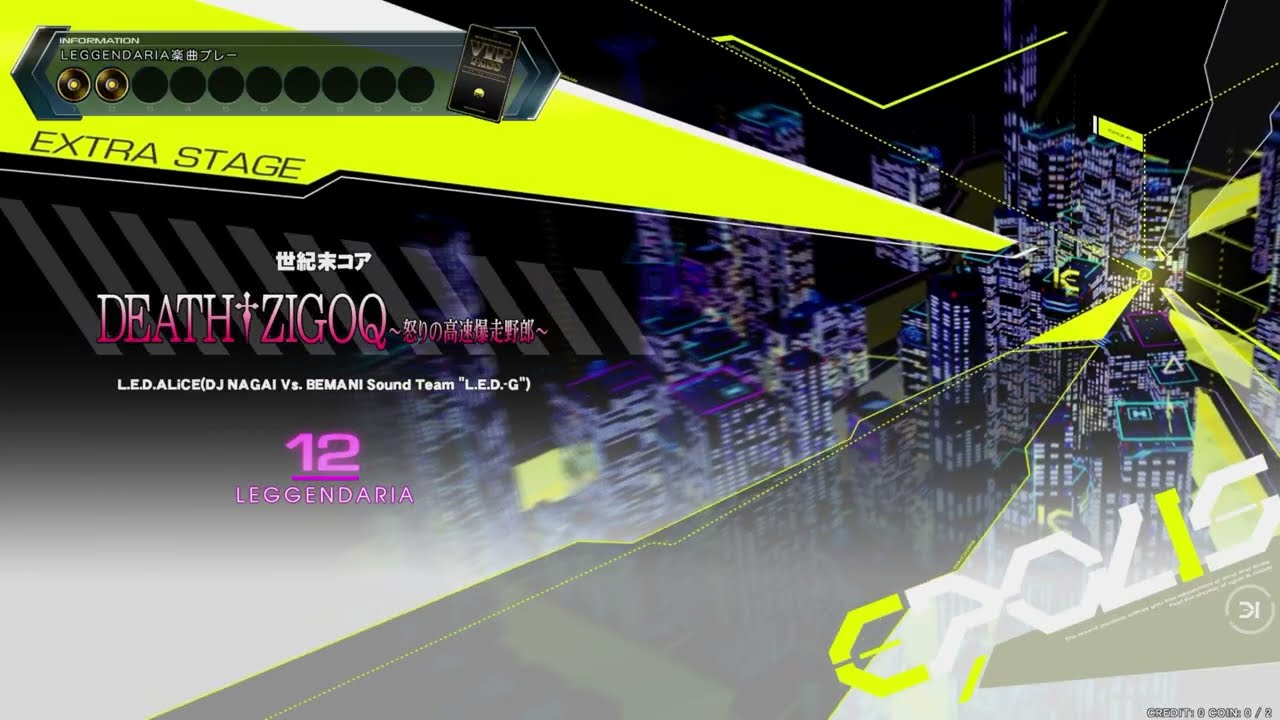Beatmania IIDX 31 EPOLIS DEATH†ZIGOQ 〜怒りの高速爆走野郎〜 SPL