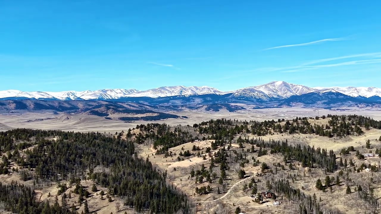 Mosquito Range Boreas Pass Video Panorama South Park Colorado Feb 5, 2026