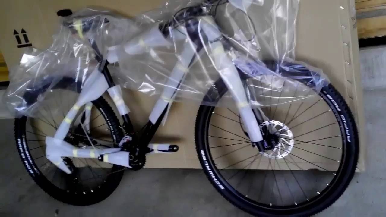 Kross Level B7 2016 - open box