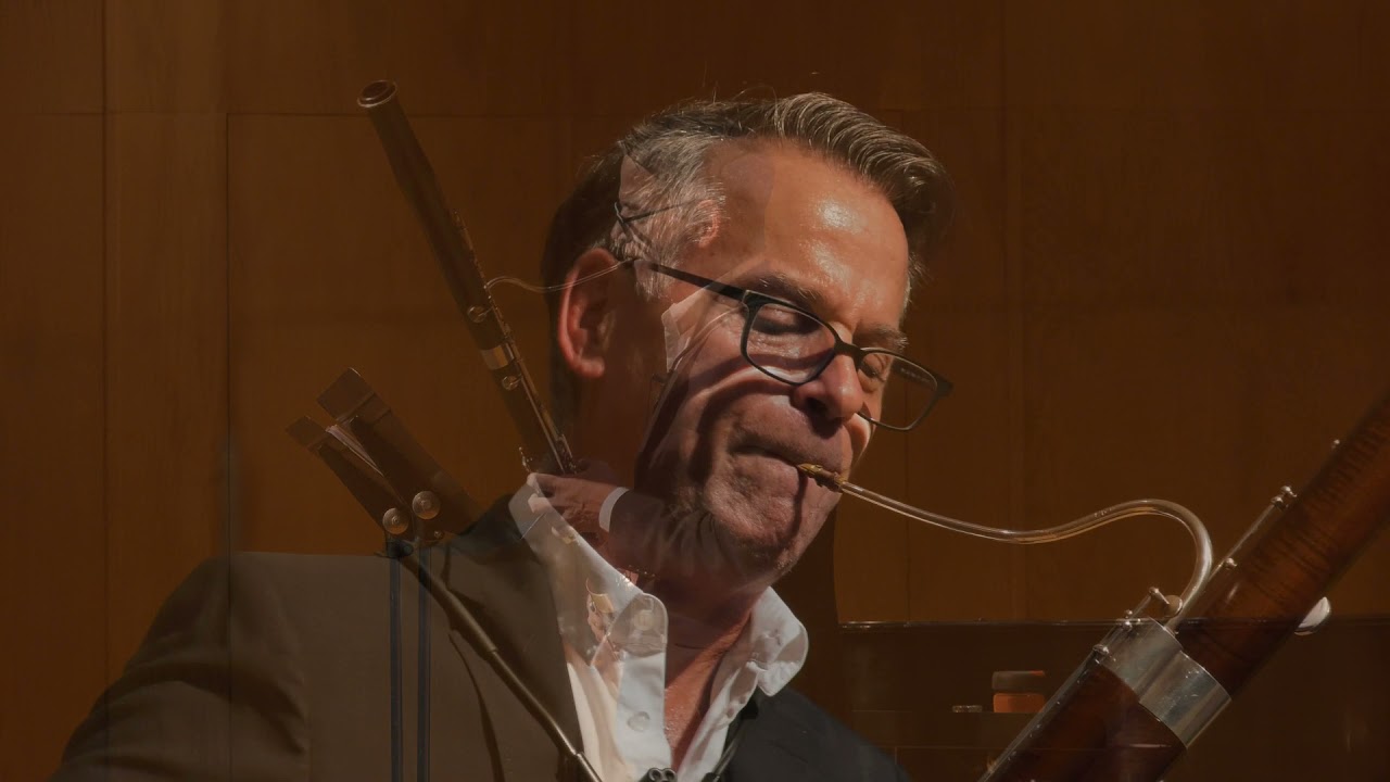John Steinmetz (b. 1951): Lament (Songs and Drones) 2020 for solo bassoon