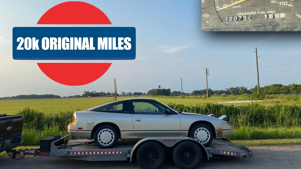 Low Mile 240sx Restoration project