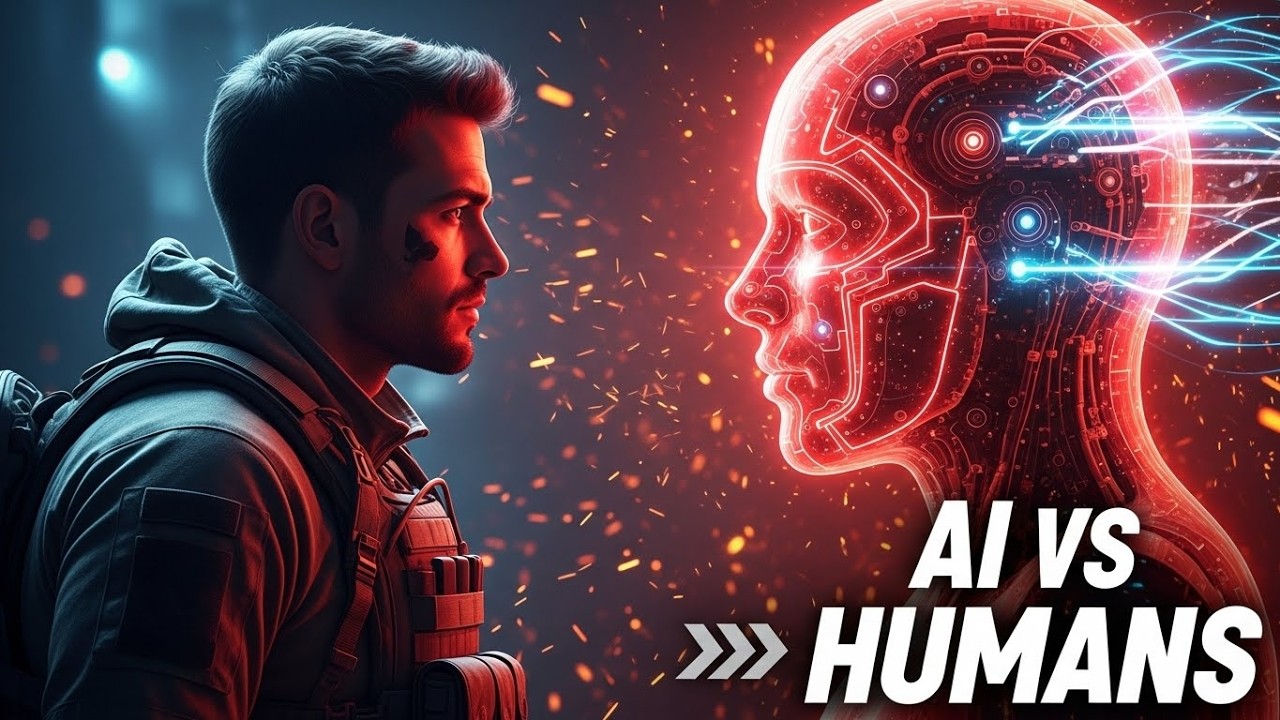 AI vs Humanity: Who Wins the Final Battle?