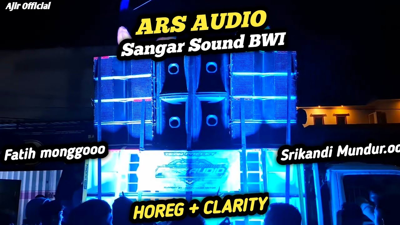 SANGAR || Penampilan ARS AUDIO BWI Menawan, Sentil SRIKANDI & FATIH ajak Gandeng seduluran