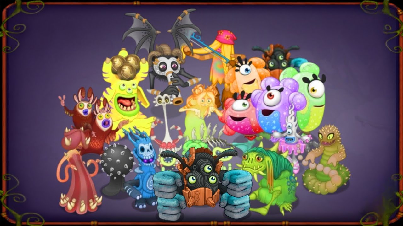 Rare Magicals - Sounds And Animations - Elements ~ My Singing Monster