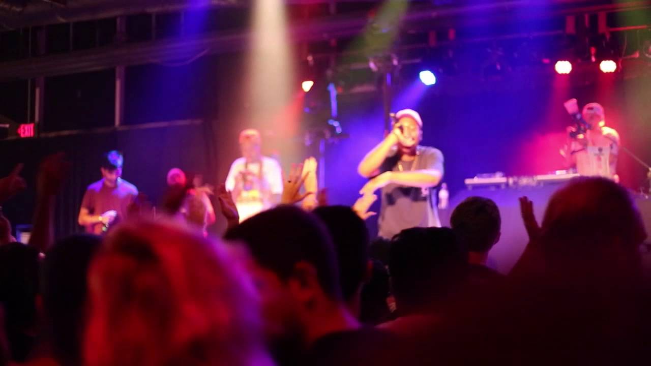 Innanet James  at  Baltimore Soundstage