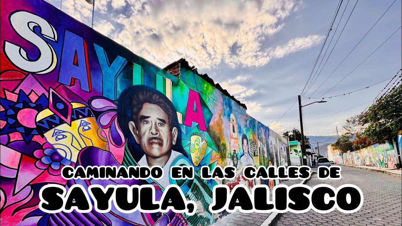 Caminando en las calles de Sayula, Jalisco