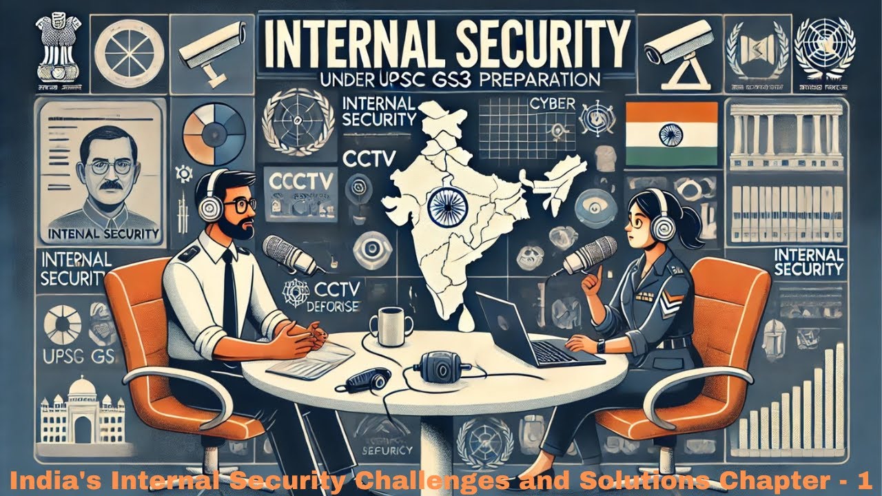 India's Internal Security Challenges and Solutions Chapter   1