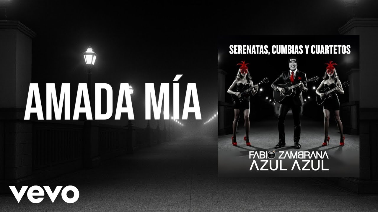 Fabio Zambrana, Azul Azul - Amada Mía (Cover)