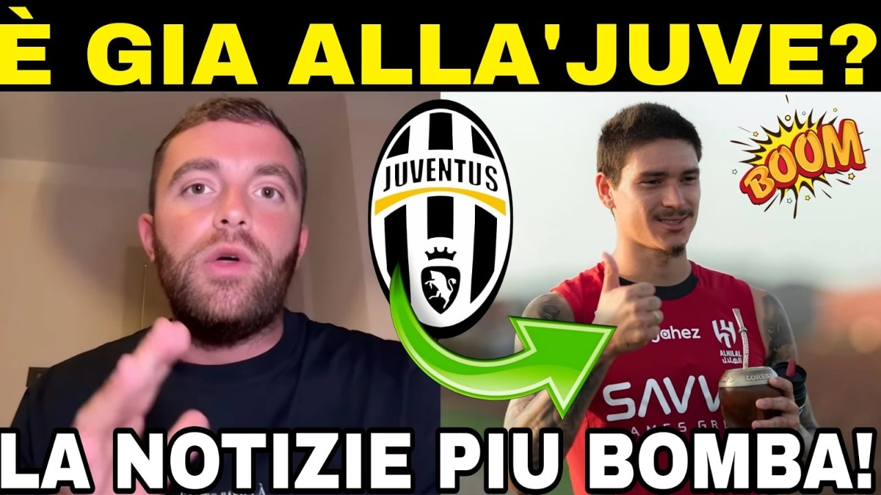 Ultime notizie! È APPENA SUCCESSO! DARWIN NÚÑES SULLA VECCHIA SIGNORA! JUVENTUS NEWS!