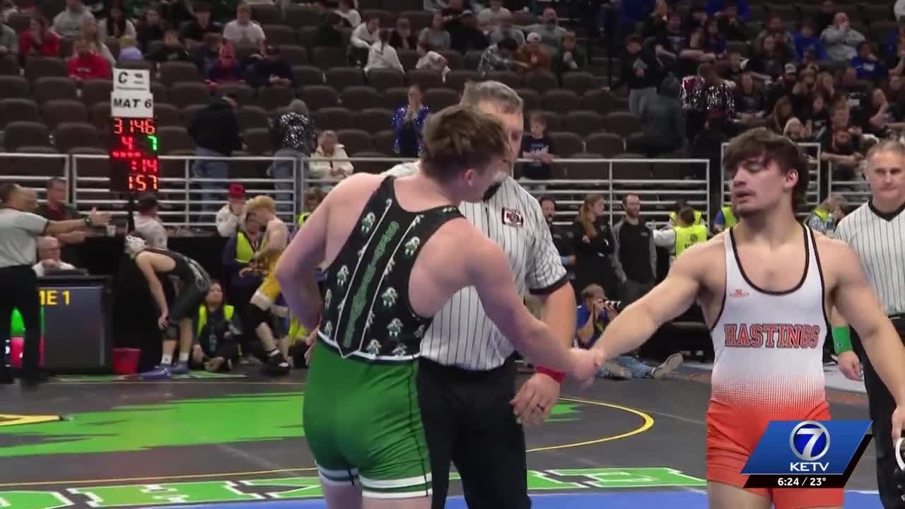 Class B State Wrestling