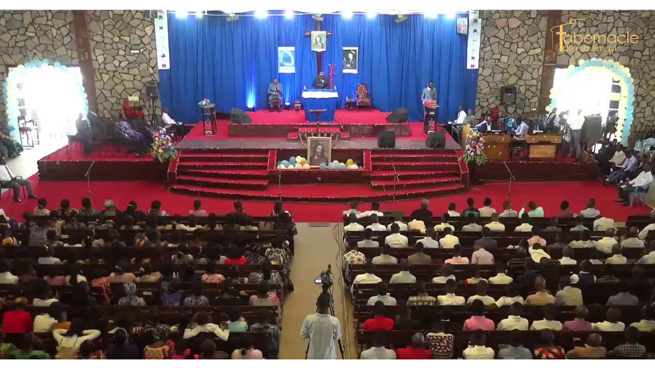 Faites asseoir la foule/Diacre Lee Vayle KAZADI/Culte dominical du 09.04.2023