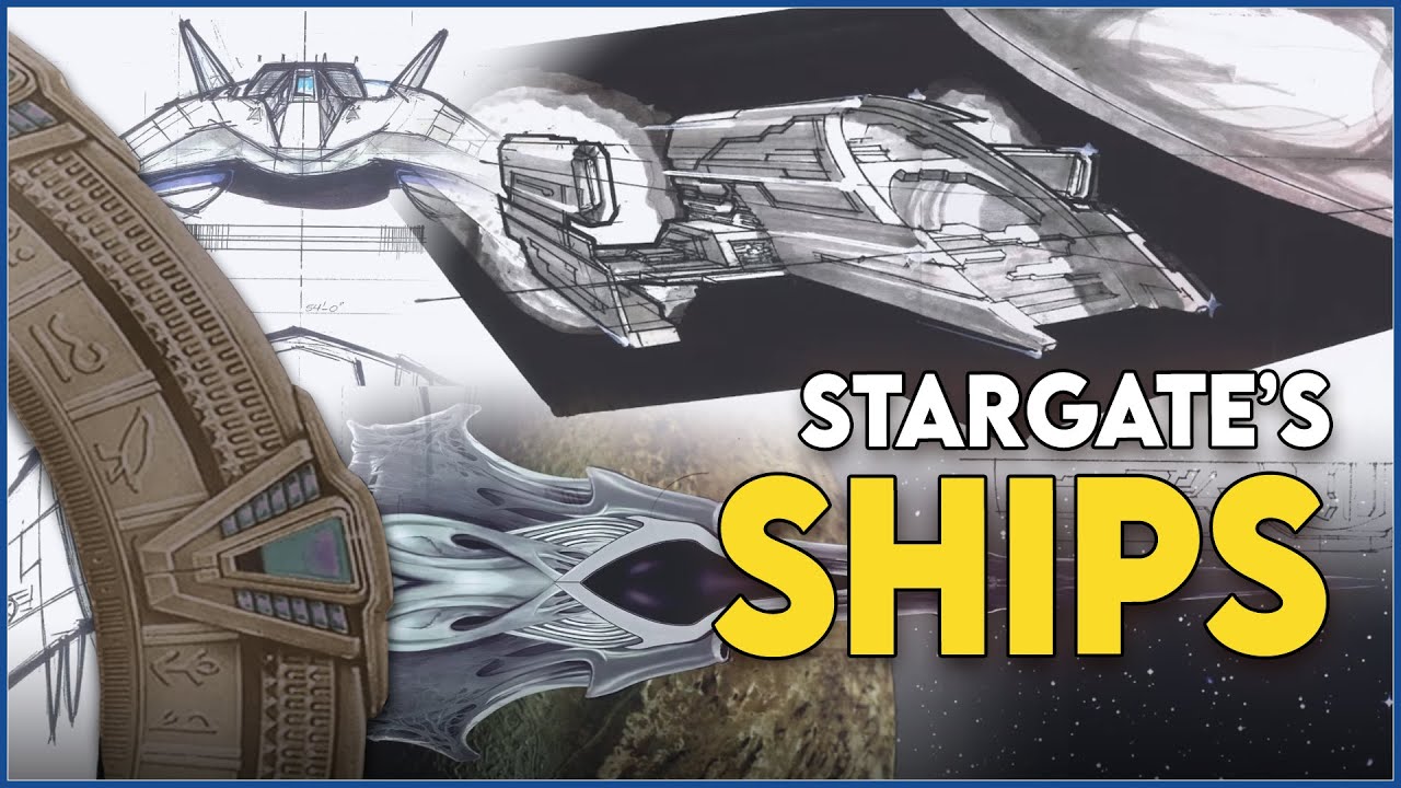 Designing the PUDDLE JUMPER and More Stargate Fighter Craft (Dial the Gate)