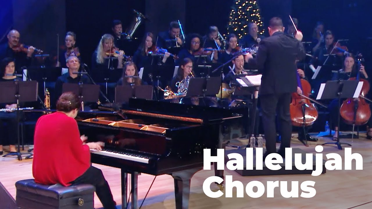 Hallelujah Chorus | Kim Collingsworth ft.  Bradley Knight & The Liberty University Orchestra