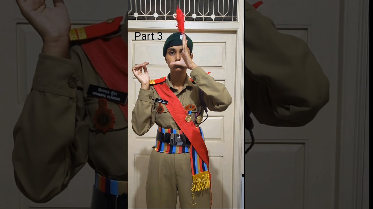 4 Million views on Instagram part 3 💥 #ncc #nccindia #paradecommander ##15august #prideparade #short