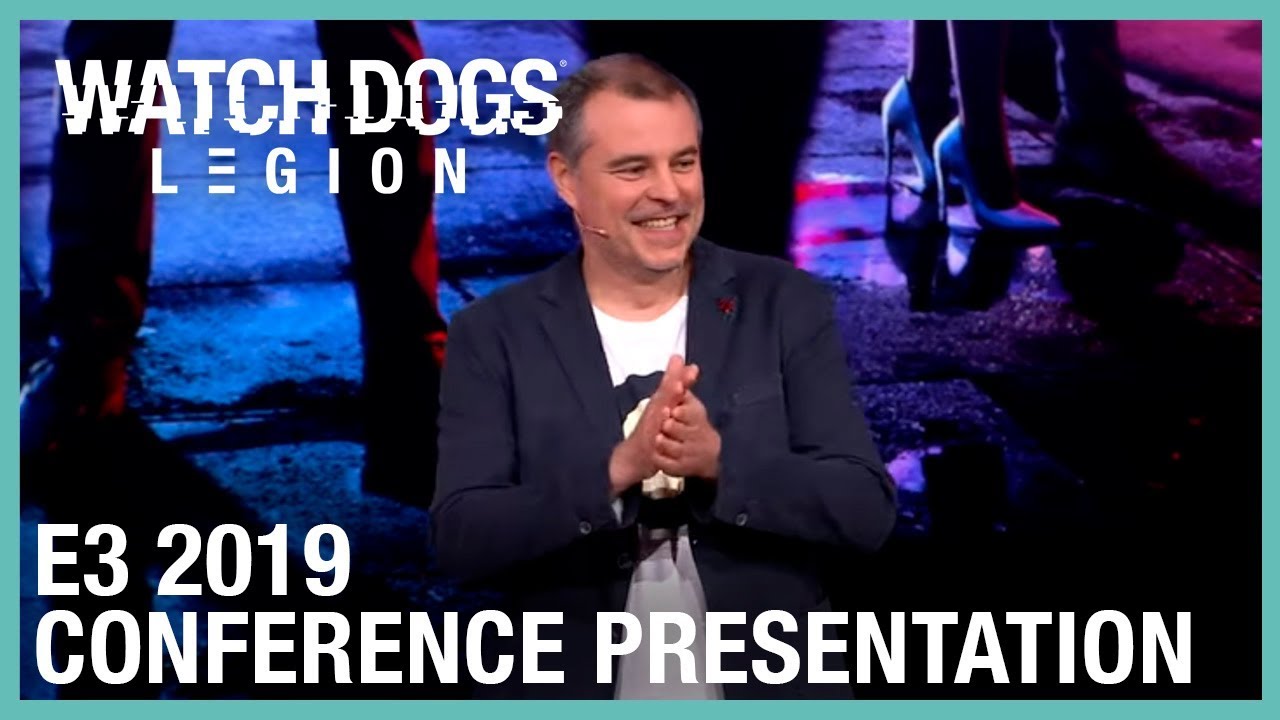 Watch Dogs Legion: E3 2019 Conference Presentation | Ubisoft [NA]