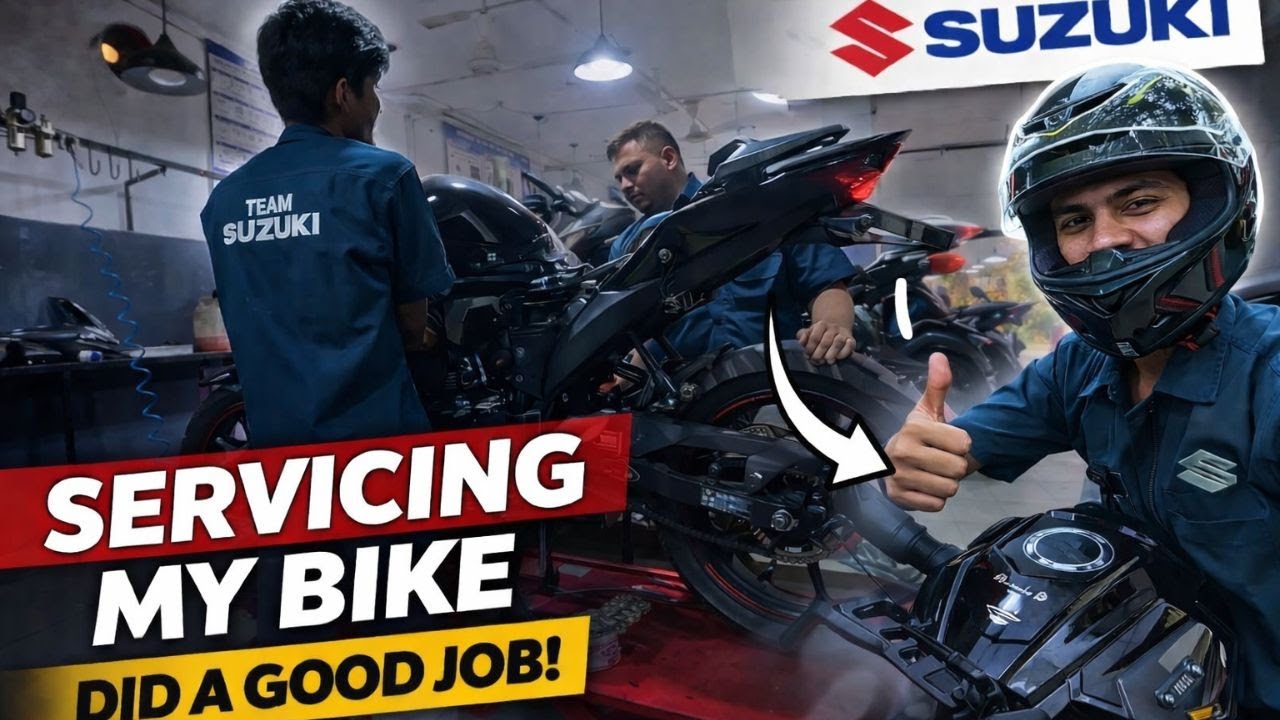 Is Suzuki Rider Zone Worth It? | Gixxer 150 FI Service & Ride Feedback | Motovlog