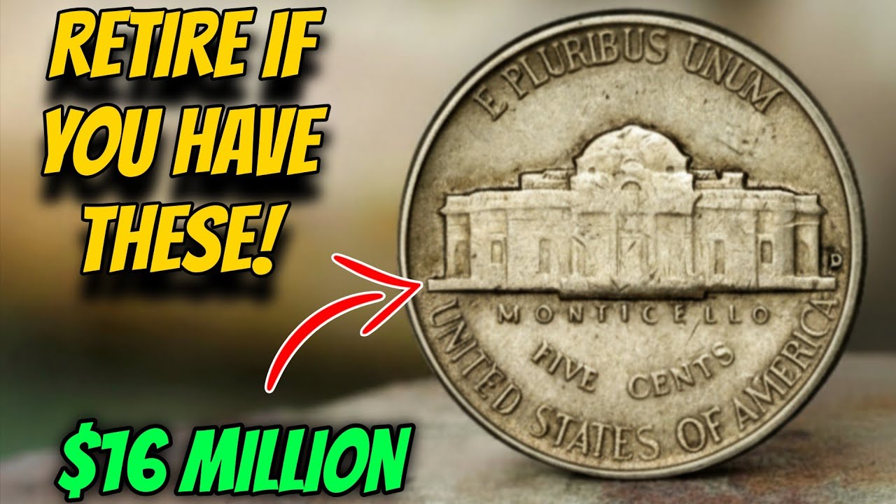 Most Valuable USA Jefferson Nickel | Ultra Rare Old Coin Worth Huge Money for Collectors Treasure