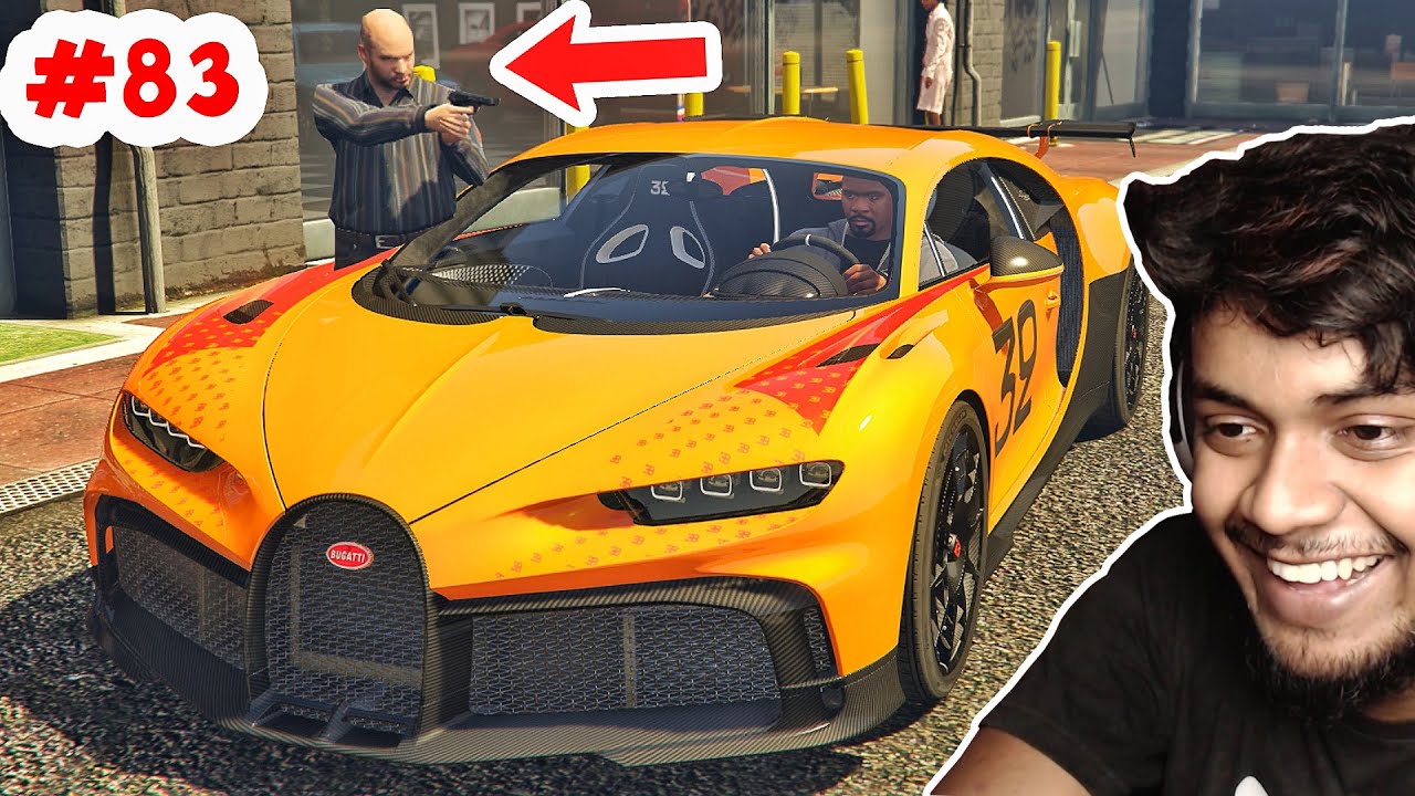 Gta5 tamil 😱STEALING POWERFULL BUGGATI CAR (Episode 83)