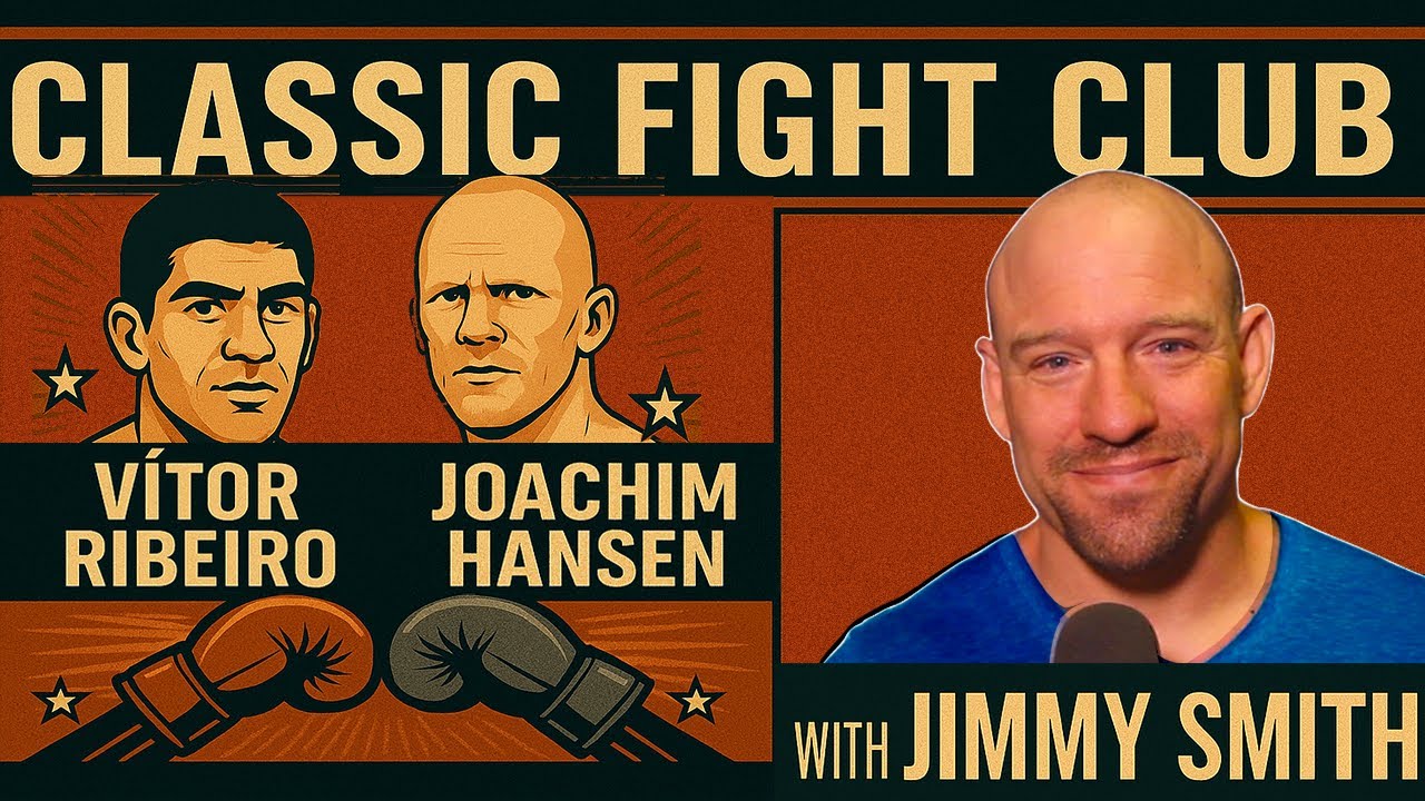 ⏪ Jimmy's Classic Fight Club: The Best Lightweight You’ve Never Heard Of: Ribeiro vs Hansen
