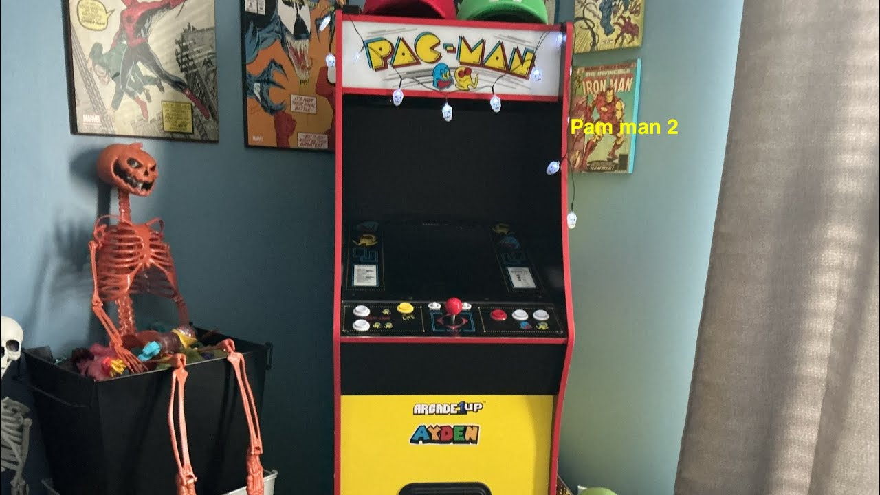 Ayden bartrug media: Pam man 2