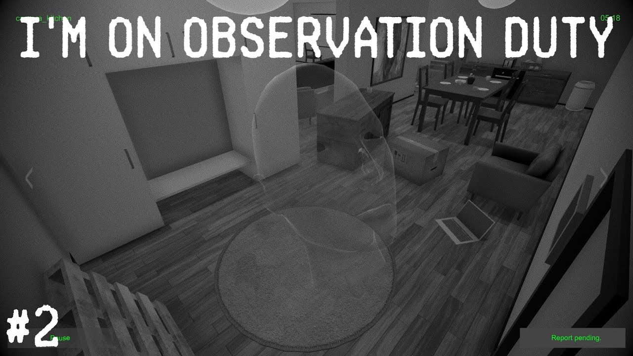 I'm On Observation Duty Ep.2