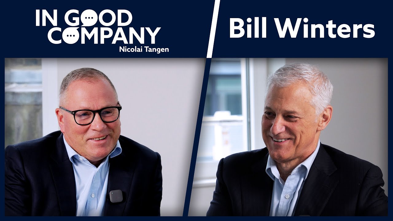 Bill Winters - CEO of Standard Chartered | Podcast | In Good Company