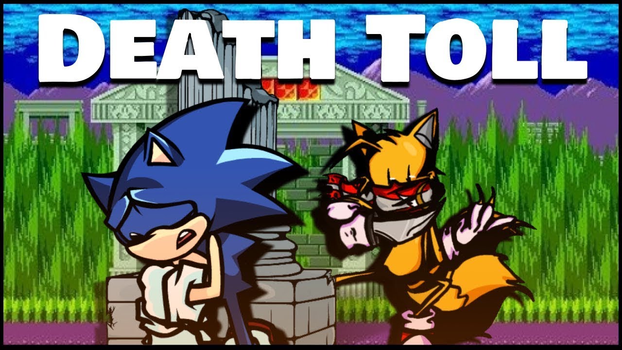 Death Toll But It's Requital VS Sonic (FNF - Hypno's Lullaby x Sonic EXE)