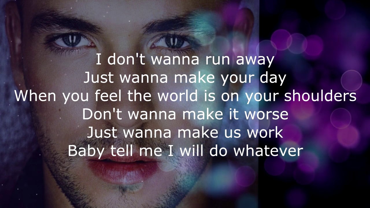 until you   ......  Shayne Ward Lyrics