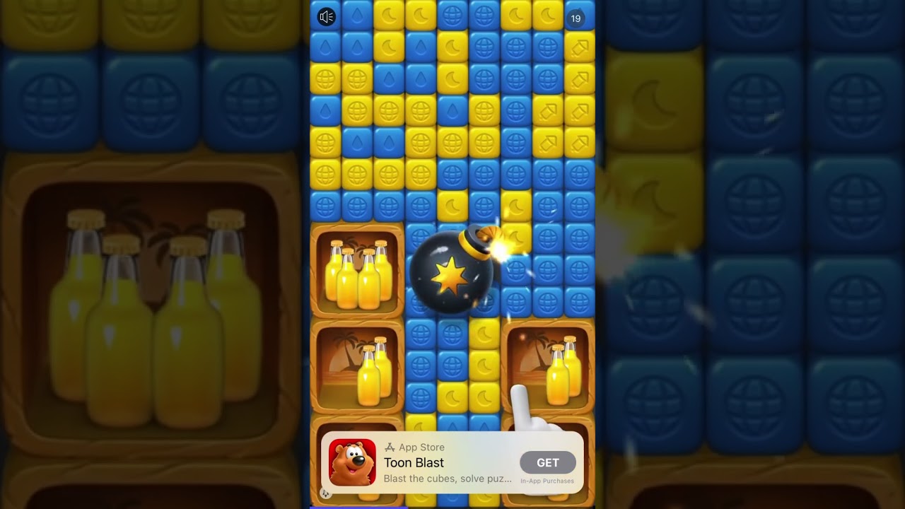 Toon Blast Ads | Break Blast #shorts