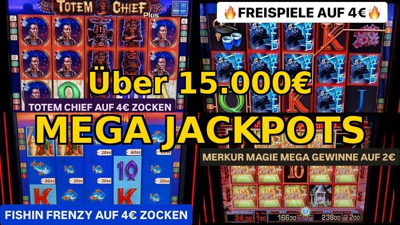 HIGHLIGHT FREISPIELE auf 2€ 🤑 El Torero Rasputin Zipper ALLES SPITZE GOLD CUP Spielhalle