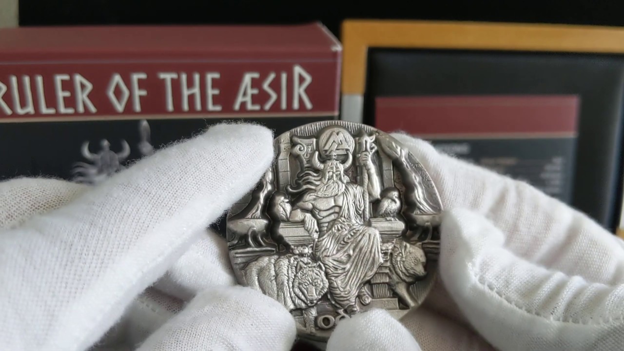 Coin Review - Odin Ruler of the Aesir, Legends of Asgard, 3 oz Max Relief Silver Coin