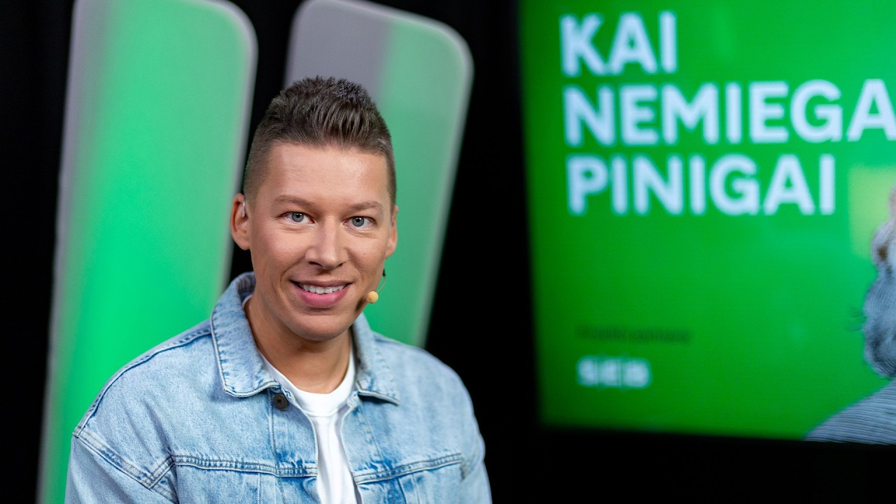 Kai nemiega pinigai. Investavimo projekte – džiaugsmas: Makalius įvardijo sėkmingiausią investiciją