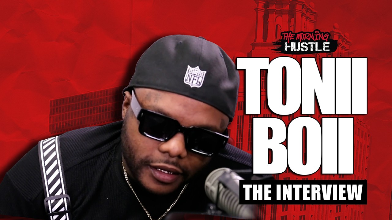 Tonii Boii On Going Viral, Paying Child Support, & Fan Tattoos | The Morning Hustle