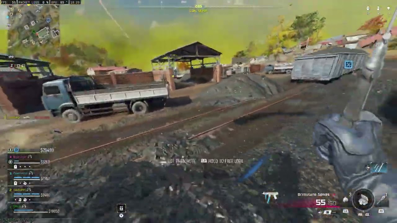 Call Of Duty Warzone Havens Hollow 20 Kill Gameplay