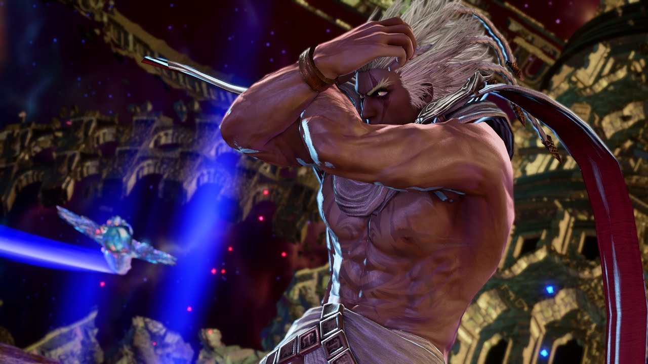 SOULCALIBUR&trade;Ⅵ &mdash; Algol (Azwel) VS. Inferno