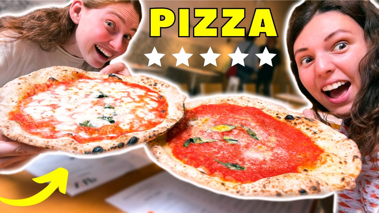 PROVIAMO LA PIZZA NAPOLETANA A BARCELLONA 🍕 fenomenale!