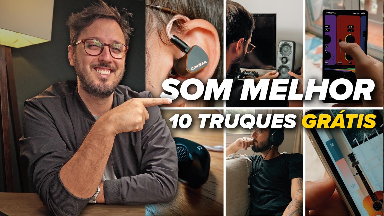 Como Melhorar o SOM do Seu Setup SEM GASTAR NADA