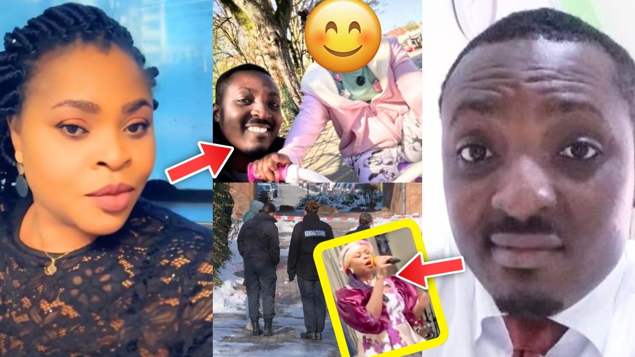 SHE PLANNED IT! Baby Mama Of Ghana Man Ebenezer K!llɛd In Germany Exp0sed By Police - FULL STORY