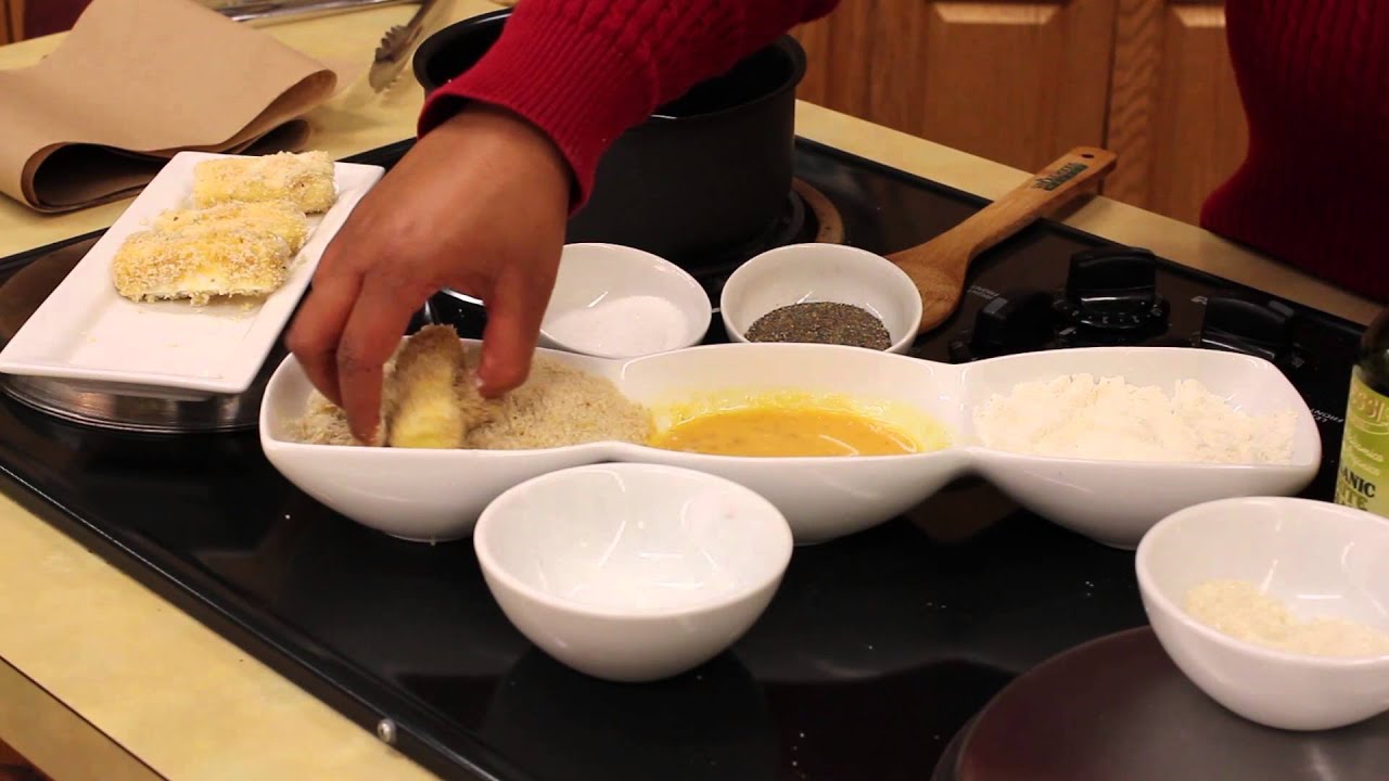 Fried Goat Cheese in Tomato Tapas : Love for Goat Cheese
